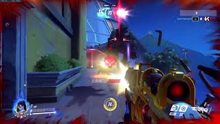 Gameplay - 4v4 Dorado Widowmaker (legendary card)