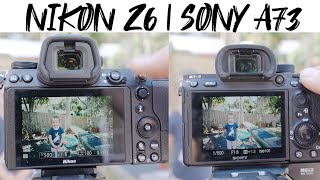 Sony vs Nikon Mirrorless | How EYE-AF Works differently | Latest Firmware