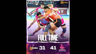 Full❤️Time Jaipur pink panthers vs U mumba 6 January match Pro kabaddi pkl1 0 match no.58 #full_time