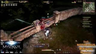 BDO Myst PvP Highlights (Duels)