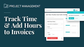 DesignFiles.co - Track Time & Add Hours to Invoices