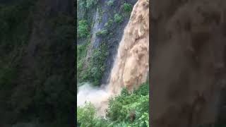 beautiful water fall Billy porian kotli ak