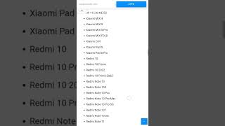 MI android 13 device list #shorts #viral #ytshorts