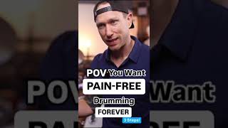 Smarter Drummers, Play-Longer, Pain-Free! #drumlesson #drumergonomics #drums