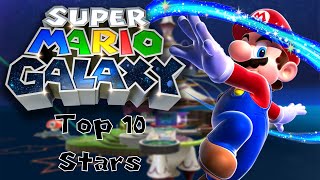 Top 10 Super Mario Galaxy Stars