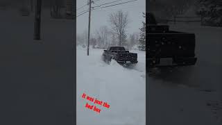 99 s10 zr2 in the snow