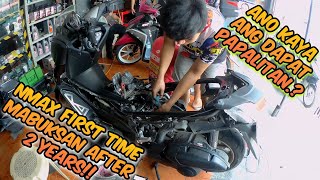 Nmax 155 First Time Mabuksan After 2 Years | Ok Pa Kaya Ito.? | LoiMoto