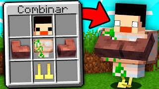 FUSIONE Partes de MOBS En Minecraft