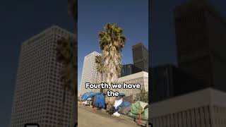 Las Vegas Most Dangerous Areas 2023 #worstcities #shorts #short #lasvegas