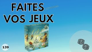 Présentation du jeu de société Celestia