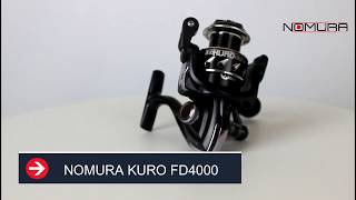 Огляд котушки NOMURA KURO FD4000