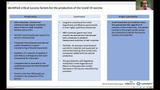 Vaccine Production in Emerging Economies, Challenges and Opportunities