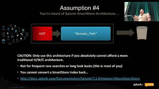 Hot Tech Opinion - Splunk SmartStore
