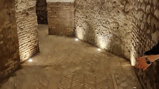 Il Ristorante di Roma che nasconde un Tesoro archeologico