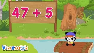 [Vinacartoon] Phép Cộng: 47 + 5