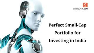 Perfect Small-Cap Portfolio for Investing in India - Spotalpha India