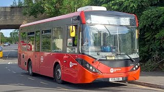 FRV - London Bus Route S3 | Belmont ➡ Malden Manor | 8213 - YX16 OBA | Transport UK | Enviro 200 MMC