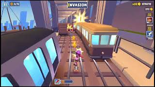 San Francisco Tour with ASTRA #subwaysurfers