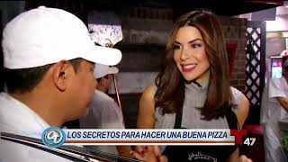 Telemundo: Los secretos para hacer una buena pizza