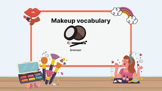 Makeup vocabulary #khmerenglish  #eveydayenglish #kids #englishfluency #fluencies #learnEnglish