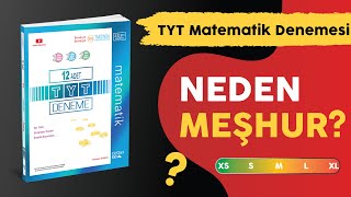 345 TYT Matematik Denemelerini Tek Tek Dibine Kadar İnceledim! #DK33