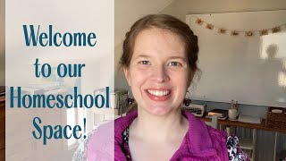 Homeschool Room Tour January 2022