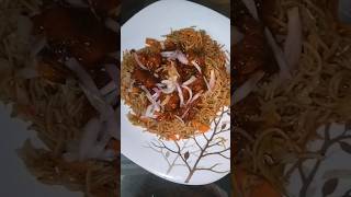 veg hakka noodles with veg manchurian #vegmanchurian #hakkanoodles #noodleswithmanchurian #chowmein