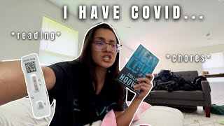 I read 3 Colleen Hoover books in a week… with covid.