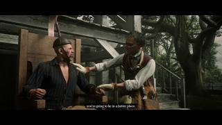 Red Dead Redemption 2 - Mercies of knowledge - Professor Bell's electric chair