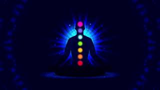 #Футаж чакры светятся на человеке ◄4K•HD► #Footage chakras glow on a person