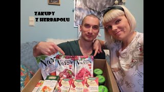 Zakupy z Herbapolu i wspólne gotowanie-Vlog.