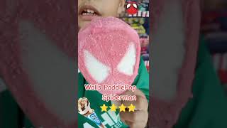 Wall's Paddlepop Spiderman #icecream #wallsicecream #spiderman