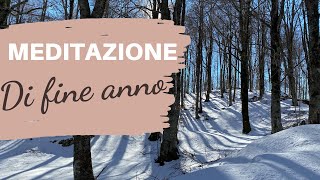 Meditazione di fine anno