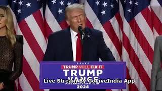 BREAKING | US Election Results | Donald Trump speaks after winning the 2024 Presidential Election