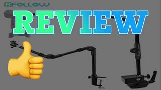 BFOLLOW Heavy Articulated Magic Arm 25 32 Clamp  price, review | Aliexpress