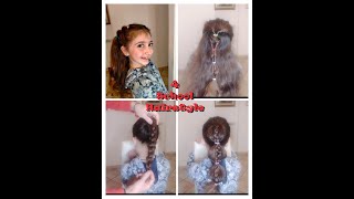 4 School Hairstyle! Pettinature per la scuola!!!