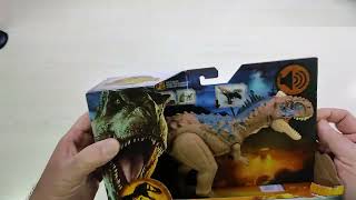 Jurassic World   ROAR STRIKERS Rajasaurus, Nome impronunciabile a parte è davvero bello!