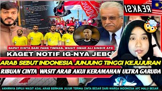 MALU BESAR ❗❗Wasit Arab Malah Banjir Pujian donesia BUKTI MAIN JUJUR malukan AFC