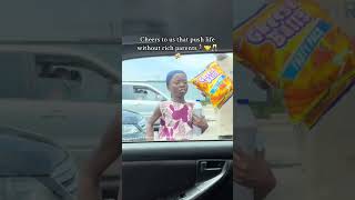 YOUNG GIRL WASHING CAR TO PROVIDE FOR HERSELF 😢 #shortsviral #love #shortvideos