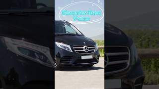 Mercedes-Benz V-Класс #кресла #капитанскиекресла #кресласмассажем