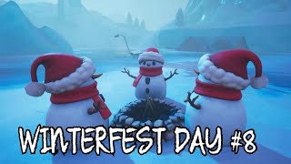 New mic technical difficulties | Winterfest Day 8