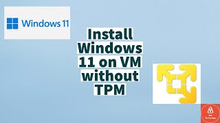 TPM Error on VMWare while installing Win11 | How to Install Windows 11 without TPM on VM Workstation