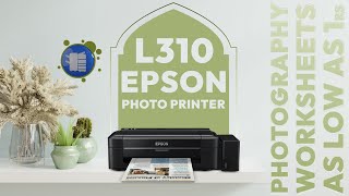 Epson L310 Refurbished Complete Specifications | Sale | Copier.Pk