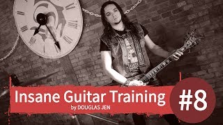 Insane Guitar Training #8 - Douglas Jen - Aula de guitarra - Penta