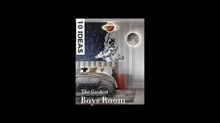 10 THE COOLEST BOYS ROOM IDEAS