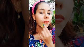 DIY Banana Peel Scrub l DIY Scrub For Brighten Skin #shorts #youtubeshorts #skincare #ytshorts