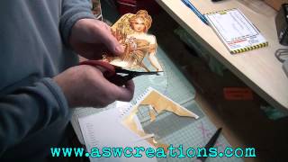 PUTTING COLOUR ONTO A PROJECT ~ TIPS & TRICKS No1