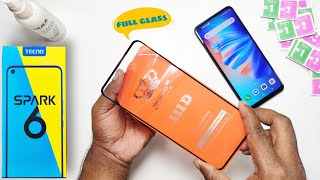 Tecno Spark6 Camon 16 Camon 16 Premier Same Gorilla Glass Protector | 5D 6D Glass | Tecno Mobile