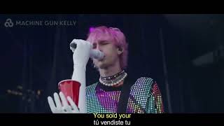 Machine Gun Kelly - mainstream sellout (español)