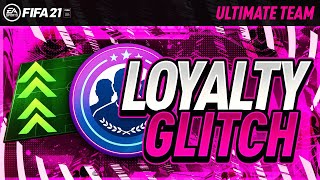 FIFA 21 ULTIMATE TEAM HOW TO DO LOYALTY GLITCH FOR SBC!